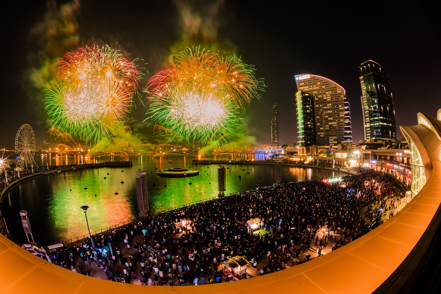جشن روز ملی دبی
