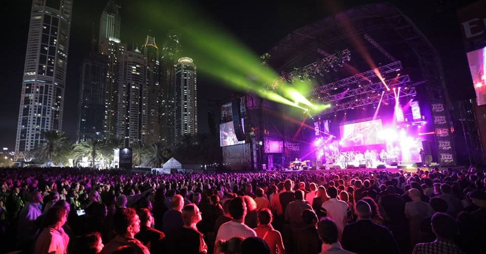 جشن موسیقی دبی