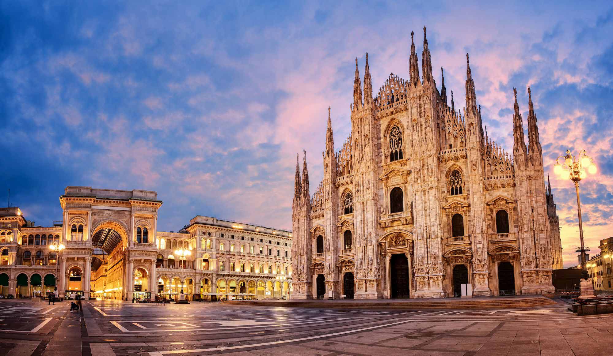 مهم ترین جاذبه های گردشگری ایتالیا - رم و میلان